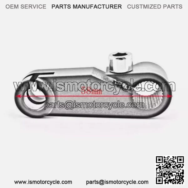 no EZ Pull Clutch Cable Arm Yamaha YFZ450R /X YFZ450 carb. - Image 3