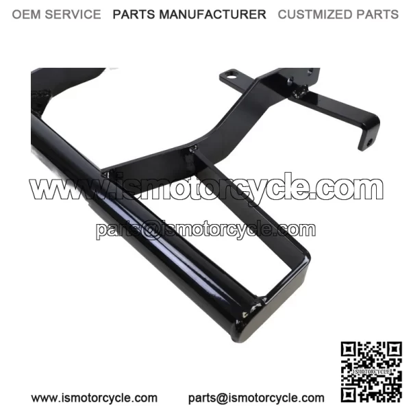 YFZ450R YFZ 450R Grab Bar For Yamaha 2009-2024 Steel Black - Image 5