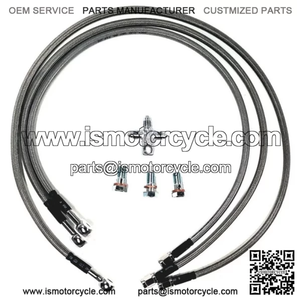 Yamaha YFZ 450  A Arms +2 +1  Chromoly  Adjustable 04 05 Brake Lines Clamps Alba - Image 3