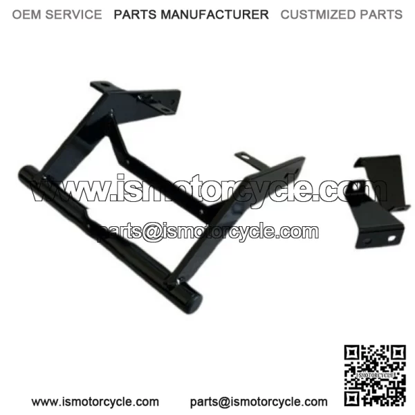 Yamaha YFZ450R  XC Drop Grab Bar (With Fender Brackets) - Image 5