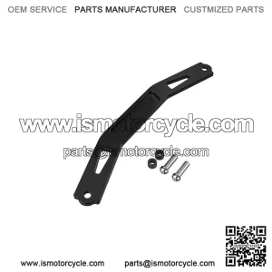 For Yamaha YFZ450R Battery Tie Down Mount Bracket Holder Aluminum 2009-2023