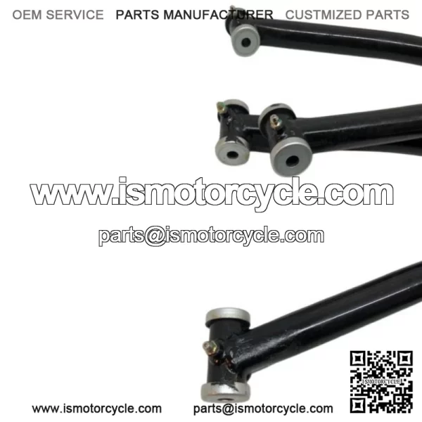 New Yamaha YFZ450R Upper Lower Top Control A-Arms Ball Joints Right Left 09-25 A - Image 5