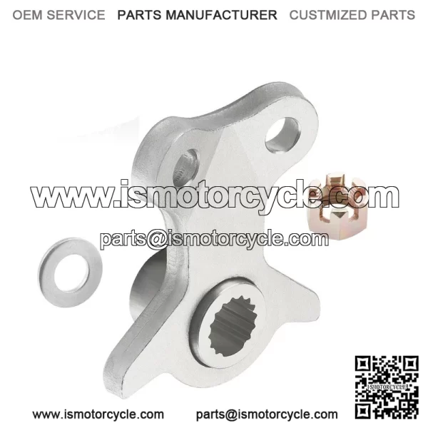 Column Steering Stem Pitman Arm For Yamaha Raptor 700 700R 06~12 / YFZ450 04~13 - Image 2