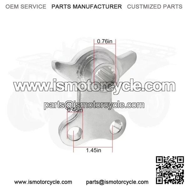 Column Steering Stem Pitman Arm For Yamaha Raptor 700 700R 06~12 / YFZ450 04~13 - Image 4
