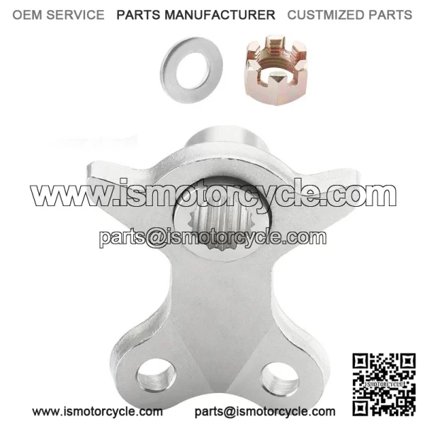 Column Steering Stem Pitman Arm For Yamaha Raptor 700 700R 06~12 / YFZ450 04~13 - Image 5