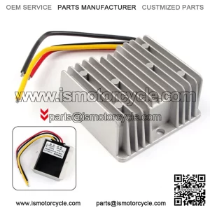 20 AMP 48V 36V VOLT VOLTAGE REDUCER REGULATOR TO 12V Golf Cart Dc Buck Converter