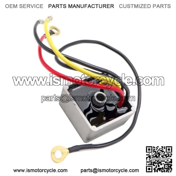 For Club Car DS Gas Golf Cart 1015777 1992-2007 Voltage Regulator 1027112-01
