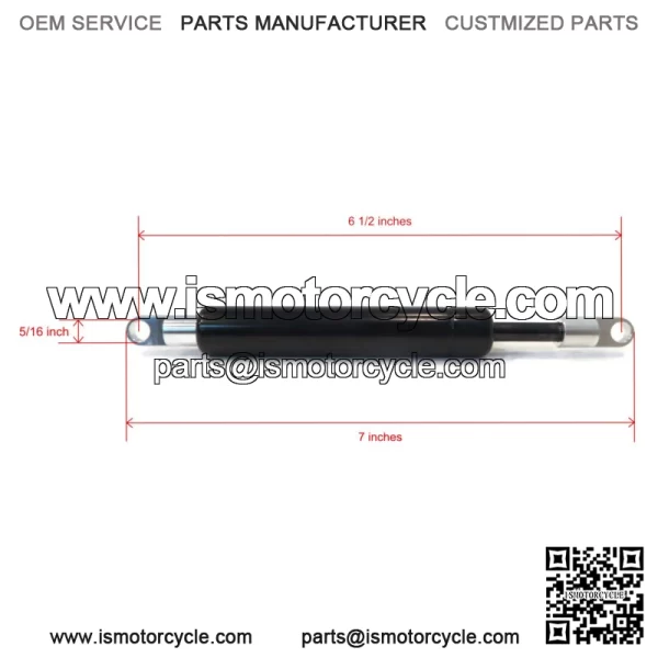 Pack of 2 Damper for  SS5000 74731, SS5425 7471 & ZS3200S 74650 TimeCutter - Image 2