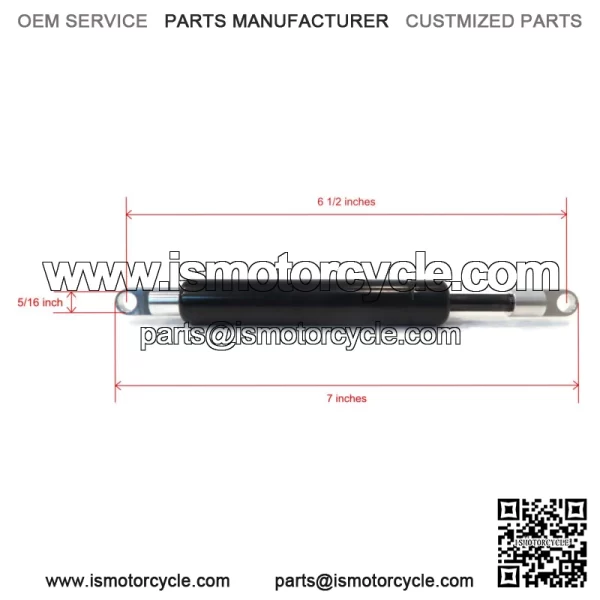 Pack of 4 Damper for  SS5000 74731, SS5425 7471 & ZS3200S 74650 TimeCutter - Image 2