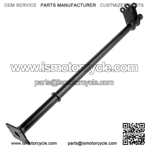 Polaris Scrambler 500 4X4 2001-2007 Steering Shaft Post w/Bushings - Image 3