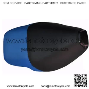 BLUE & BLACK CUSTOM FITS PEUGEOT SPEEDFIGHT 100 50 1997 - 2009 SEAT COVER