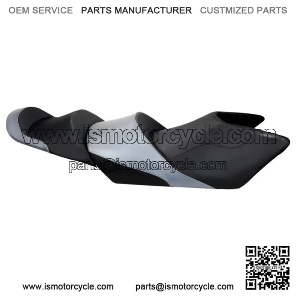 Seat Cover Yamaha FX Cruiser HO/SHO/SVHO + LTD Black/Silver SEWFX22-B For: 2015 Yamaha SVHO