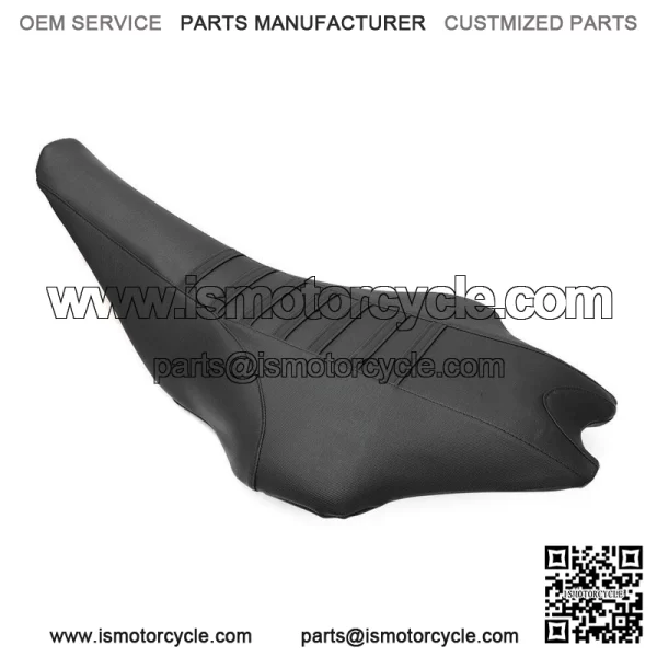 For Yamaha YFZ450R Gripper Seat Cover 2009 - 2021 YFZ 450R 450RSE REL Black Ribs - Image 3