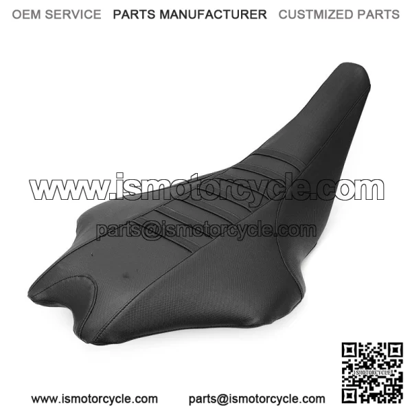 For Yamaha YFZ450R Gripper Seat Cover 2009 - 2021 YFZ 450R 450RSE REL Black Ribs - Image 5