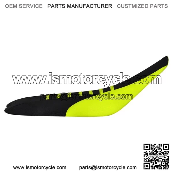 Yamaha 2009-2020 YFZ 450R 450 R Seat Cover  NEON YELLOW/BLK/NEON YELLOW rib #201 - Image 2